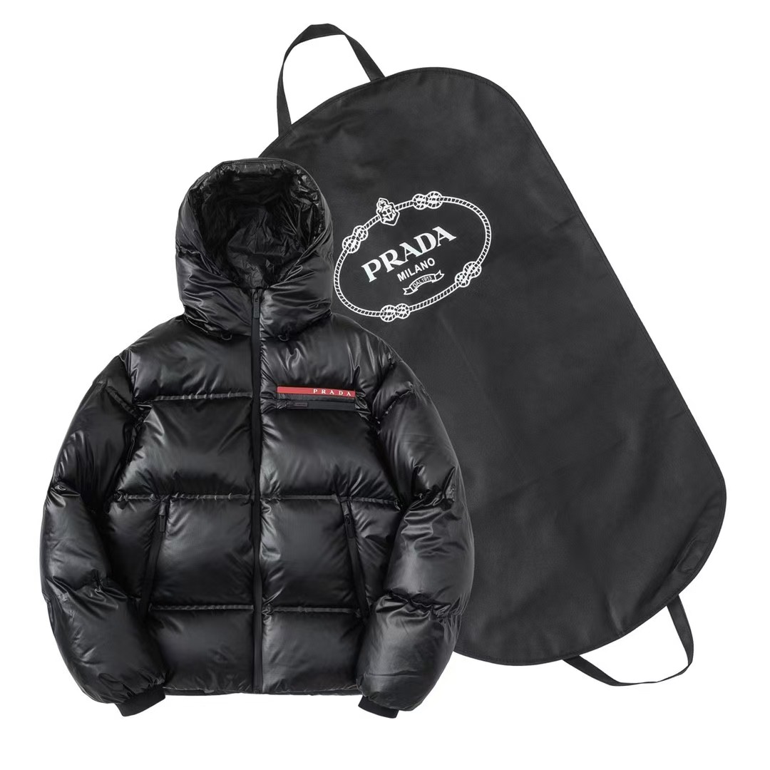 PRADA ダウンジャケット 代金引換 送料無料 おうちで試着-BRAND OFF