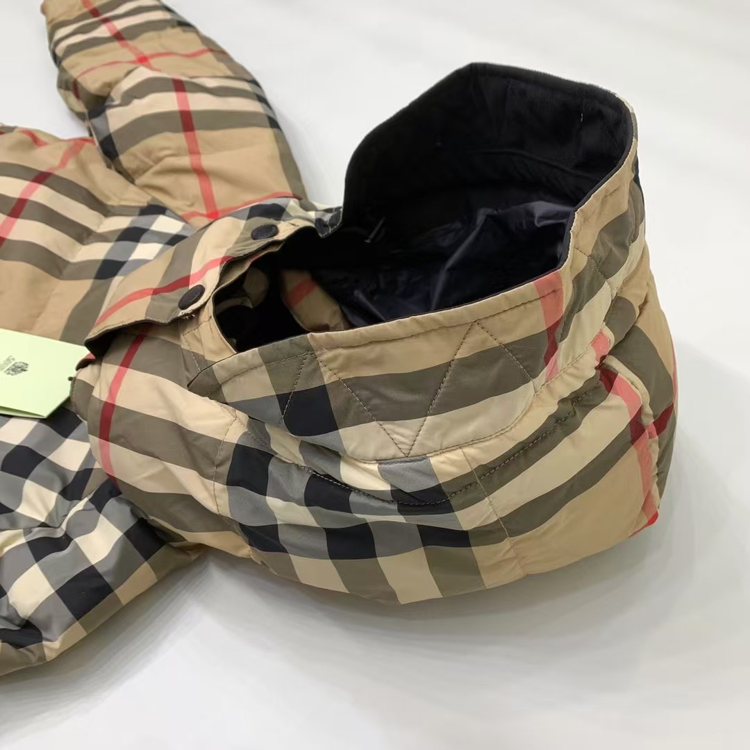 【BUREERRY公式 旗艦店】（バーバリー）ダウンジャケット、ご好評に付き再入荷！！-BRAND OFF