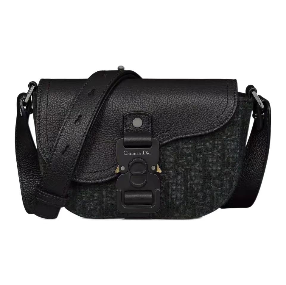 【DIOR旗艦店】ディオール★OBLIQUE★ショルダーバッグ 19.5*13*4.3CM-BRAND OFF