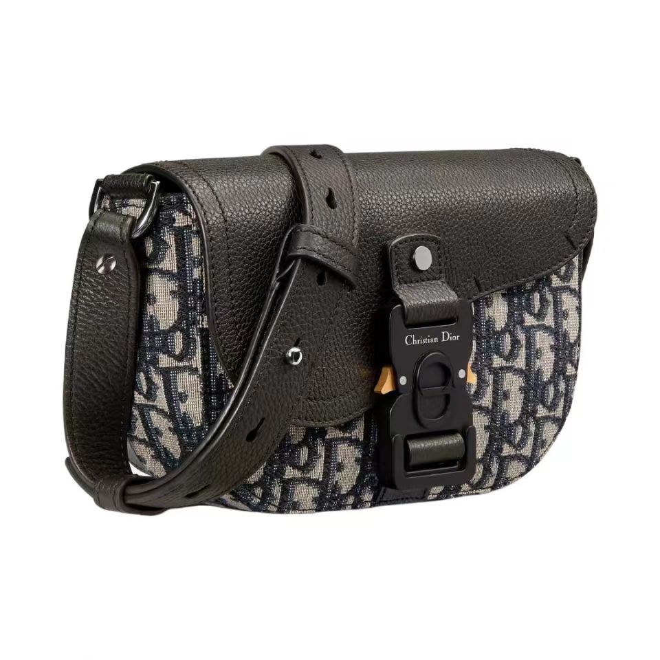 【DIOR旗艦店】ディオール★OBLIQUE★ショルダーバッグ 19.5*13*4.3CM-BRAND OFF