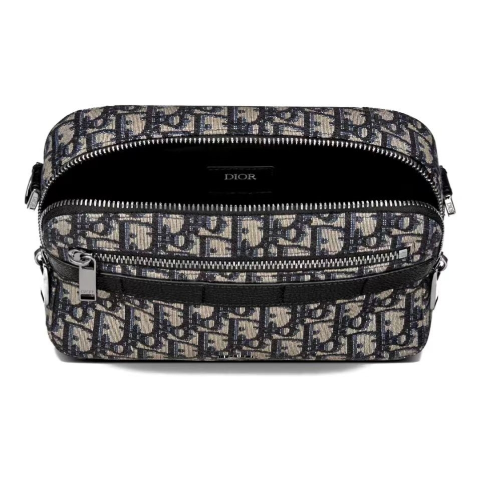 DIOR★オブリーク ジャカード ショルダーバッグ 22*15*6CM-BRAND OFF