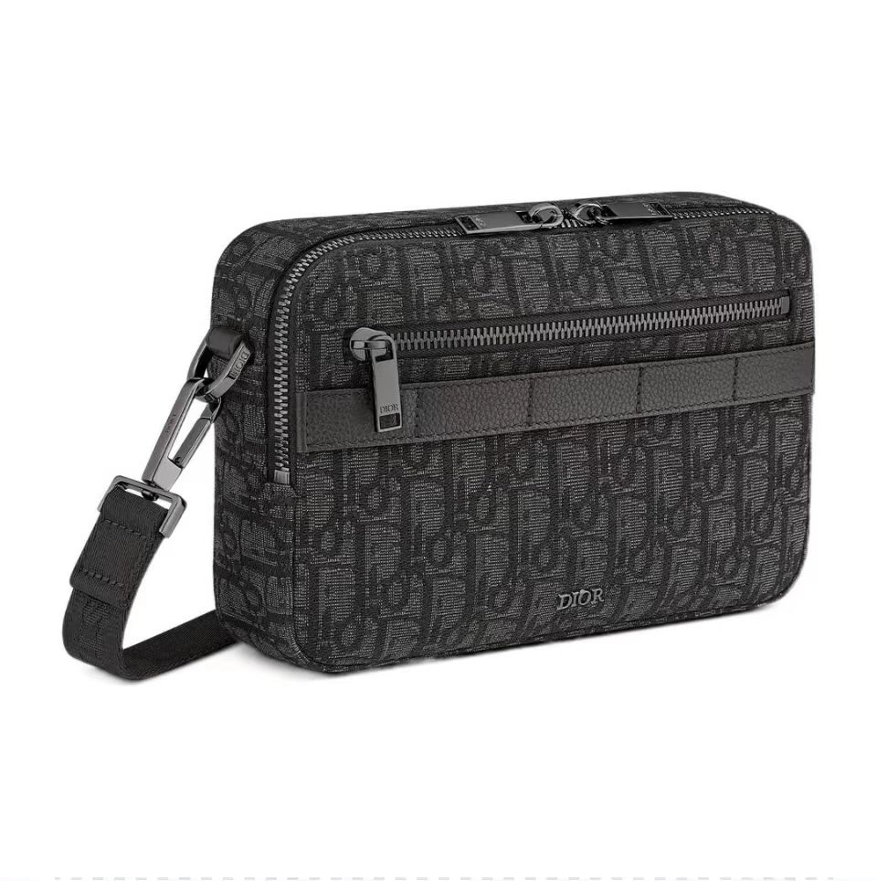 DIOR★オブリーク ジャカード ショルダーバッグ 22*15*6CM-BRAND OFF