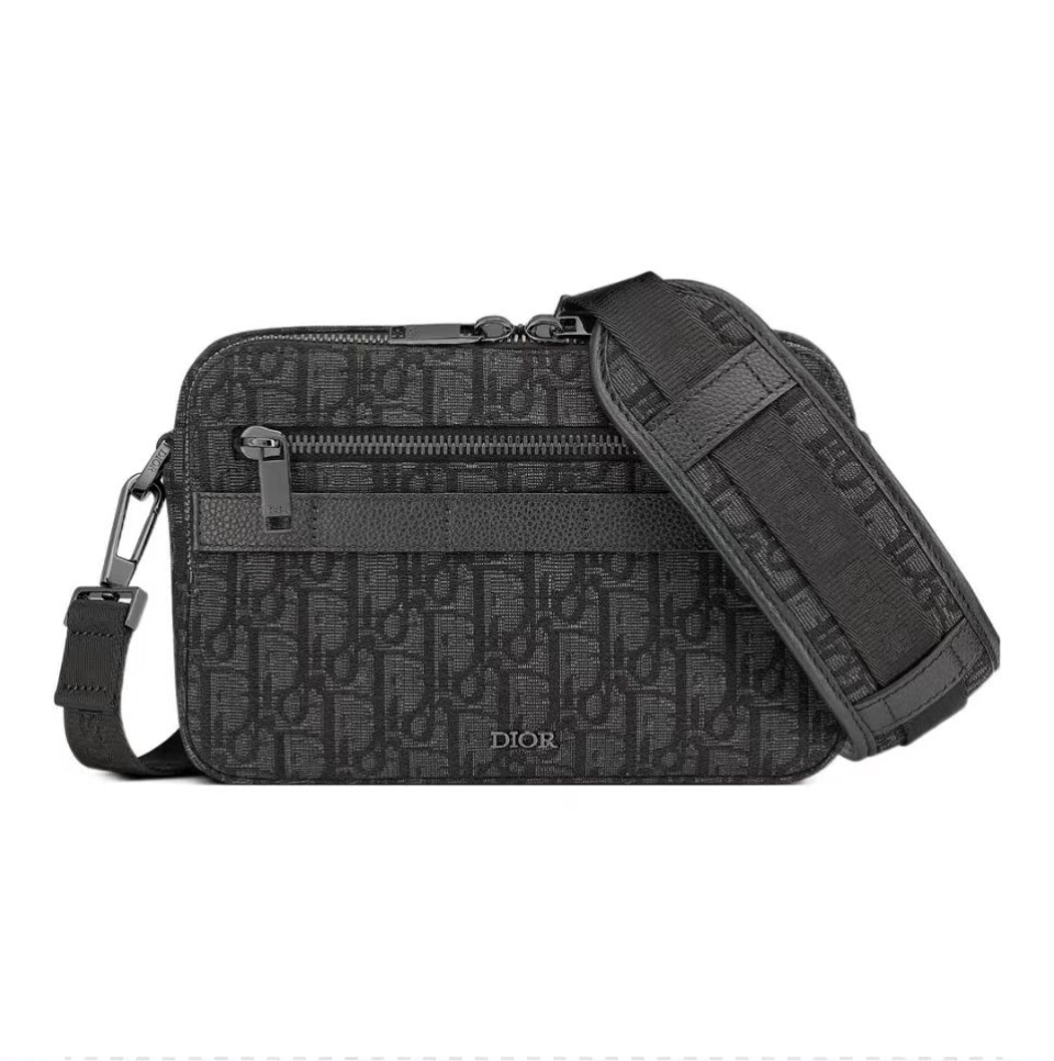 DIOR★オブリーク ジャカード ショルダーバッグ 22*15*6CM-BRAND OFF