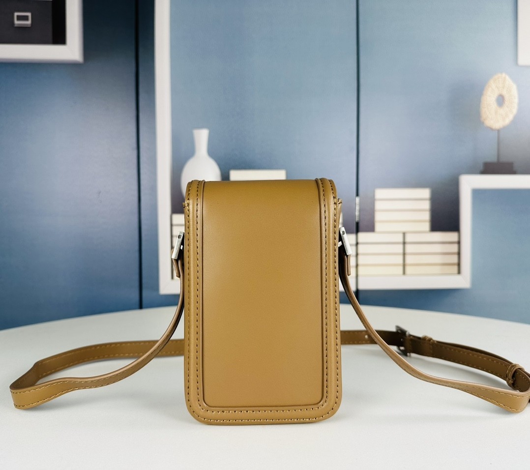 【SAINT LAURENT公式旗艦店】サンローラン HOBO スマホバッグ-BRAND OFF