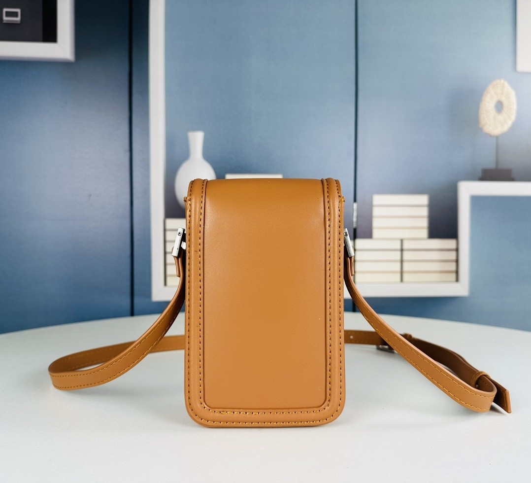 【SAINT LAURENT公式旗艦店】サンローラン HOBO スマホバッグ-BRAND OFF