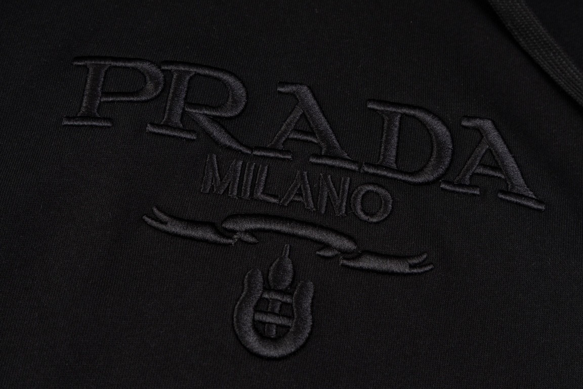 【Prada旗艦店】( プラダ ) パーカー ご好評に付き再入荷！-BRAND OFF