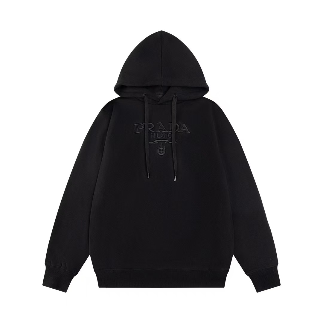 【Prada旗艦店】( プラダ ) パーカー ご好評に付き再入荷！-BRAND OFF