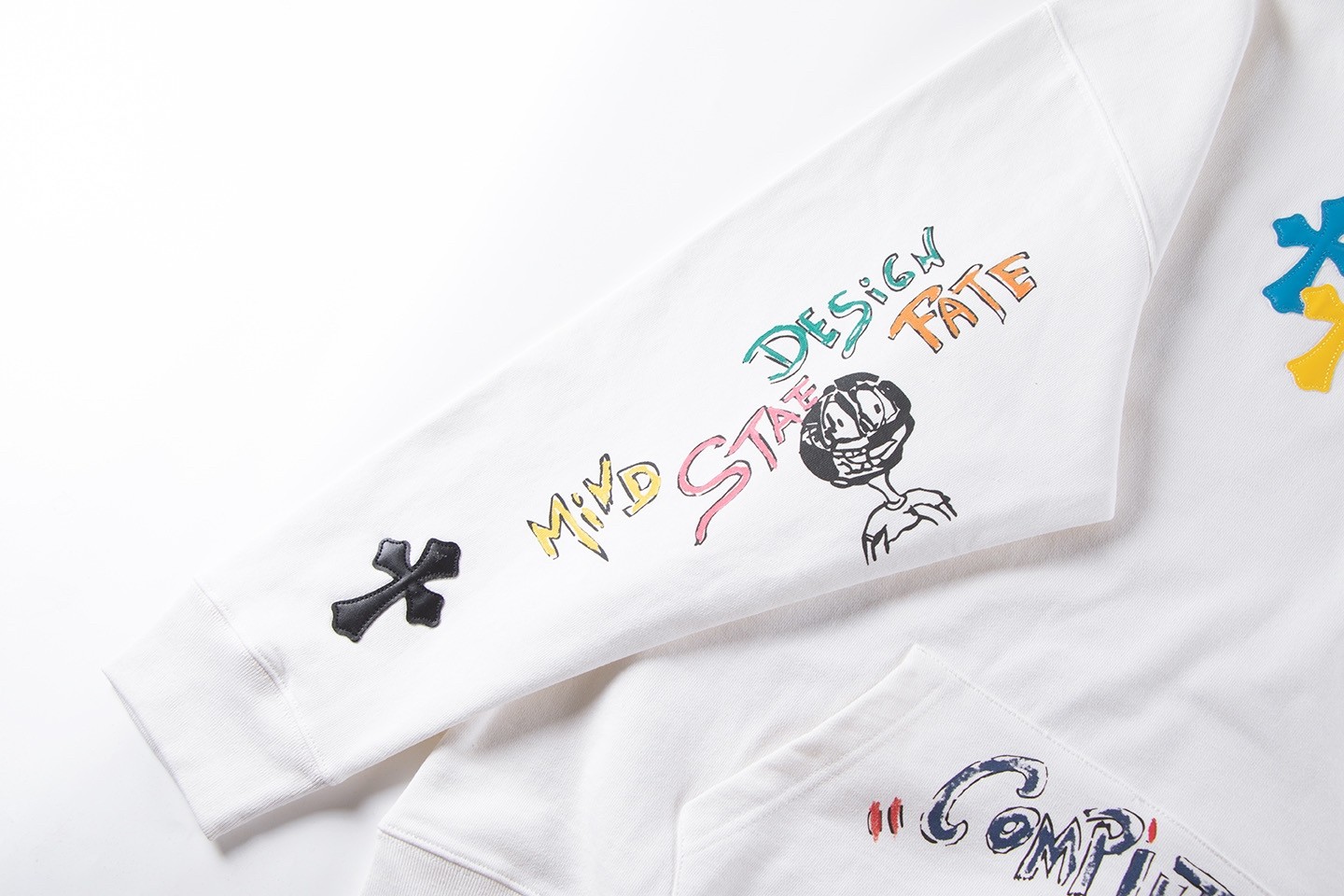 【CHROME HEARTS】クロムハーツ パーカー 男女兼用、ご好評に付き再入荷！-BRAND OFF