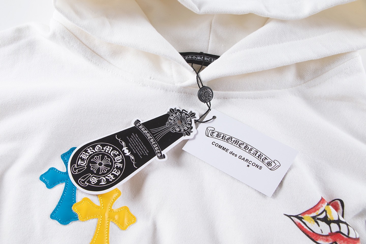 【CHROME HEARTS】クロムハーツ パーカー 男女兼用、ご好評に付き再入荷！-BRAND OFF