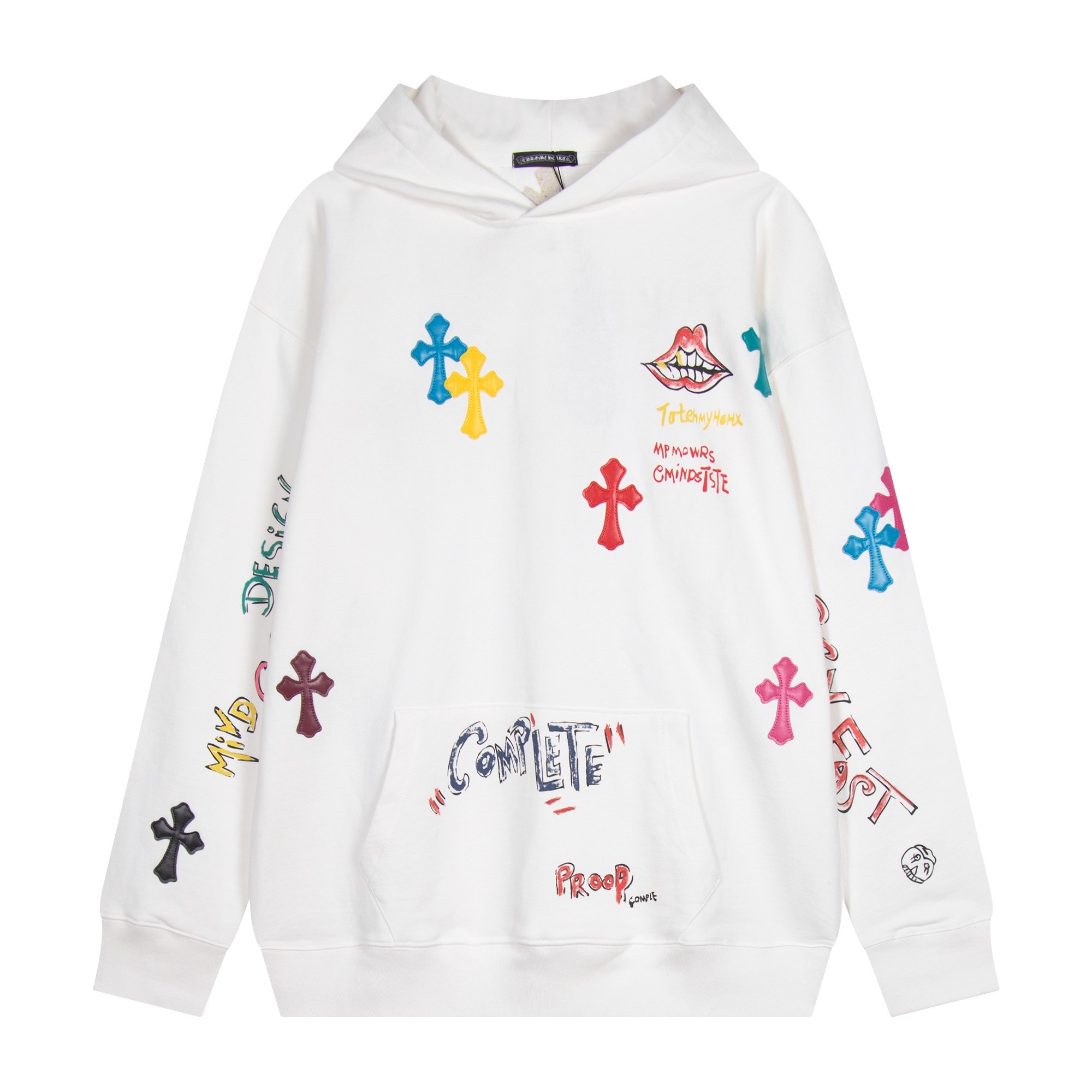 【CHROME HEARTS】クロムハーツ パーカー 男女兼用、ご好評に付き再入荷！-BRAND OFF