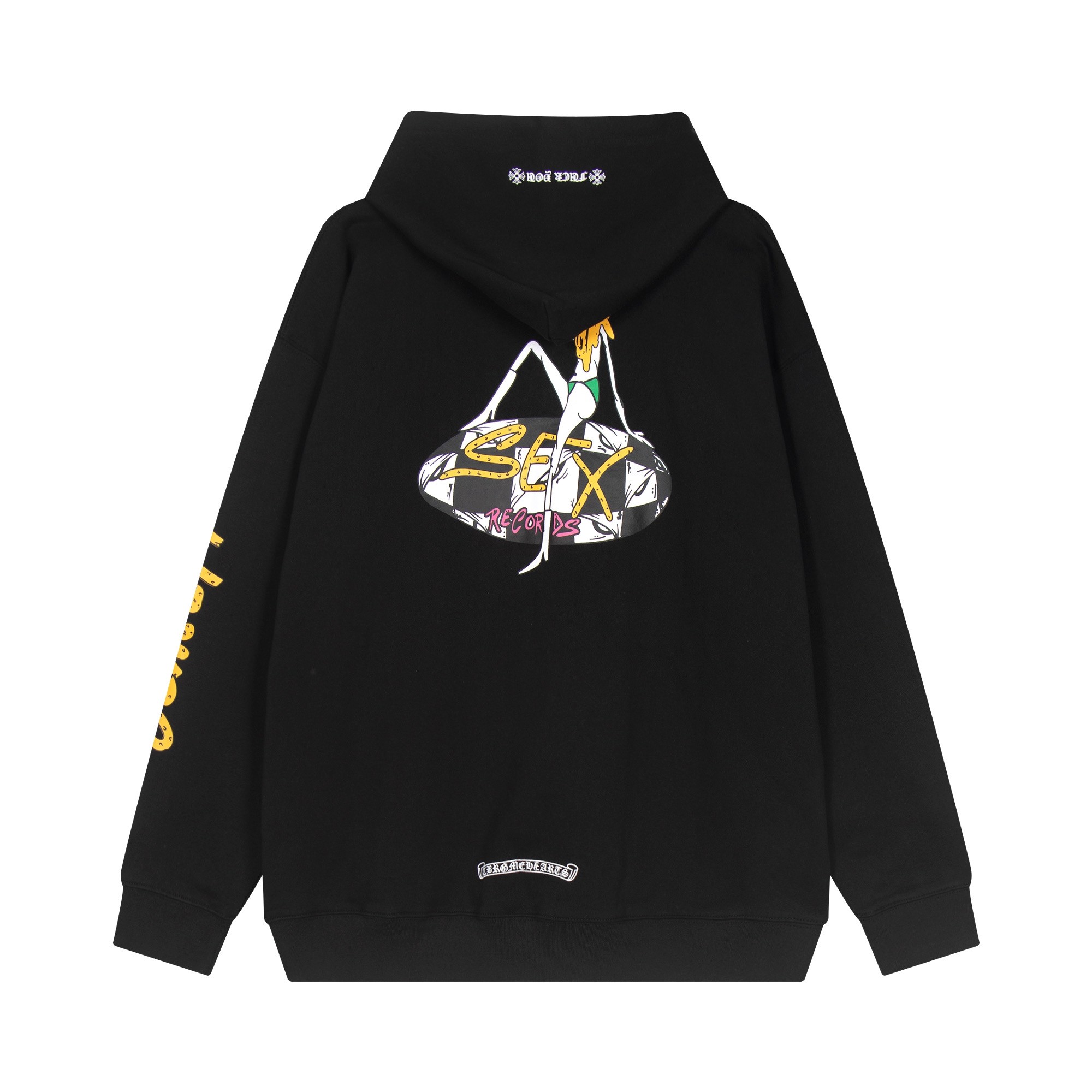 【CHROME HEARTS】クロムハーツ パーカー 男女兼用、ご好評に付き再入荷！-BRAND OFF