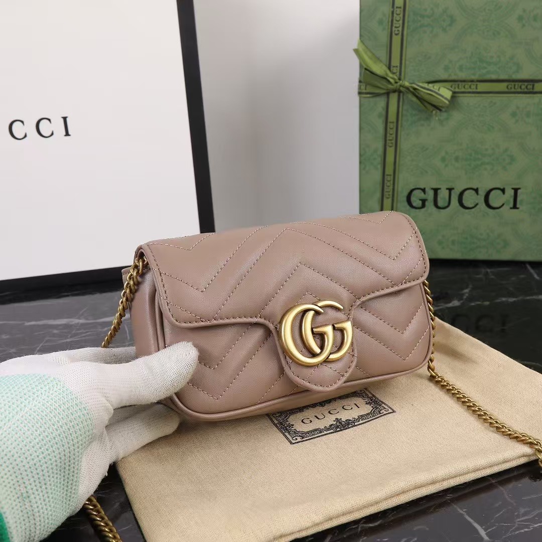 【 GUCCI 公式 旗艦店】 グッチ  ショルダーバッグ 476433-BRAND OFF