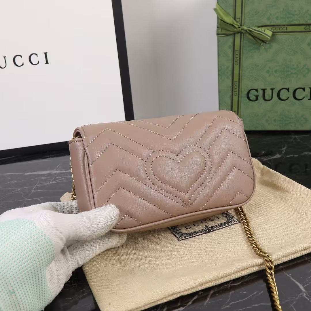 【 GUCCI 公式 旗艦店】 グッチ  ショルダーバッグ 476433-BRAND OFF