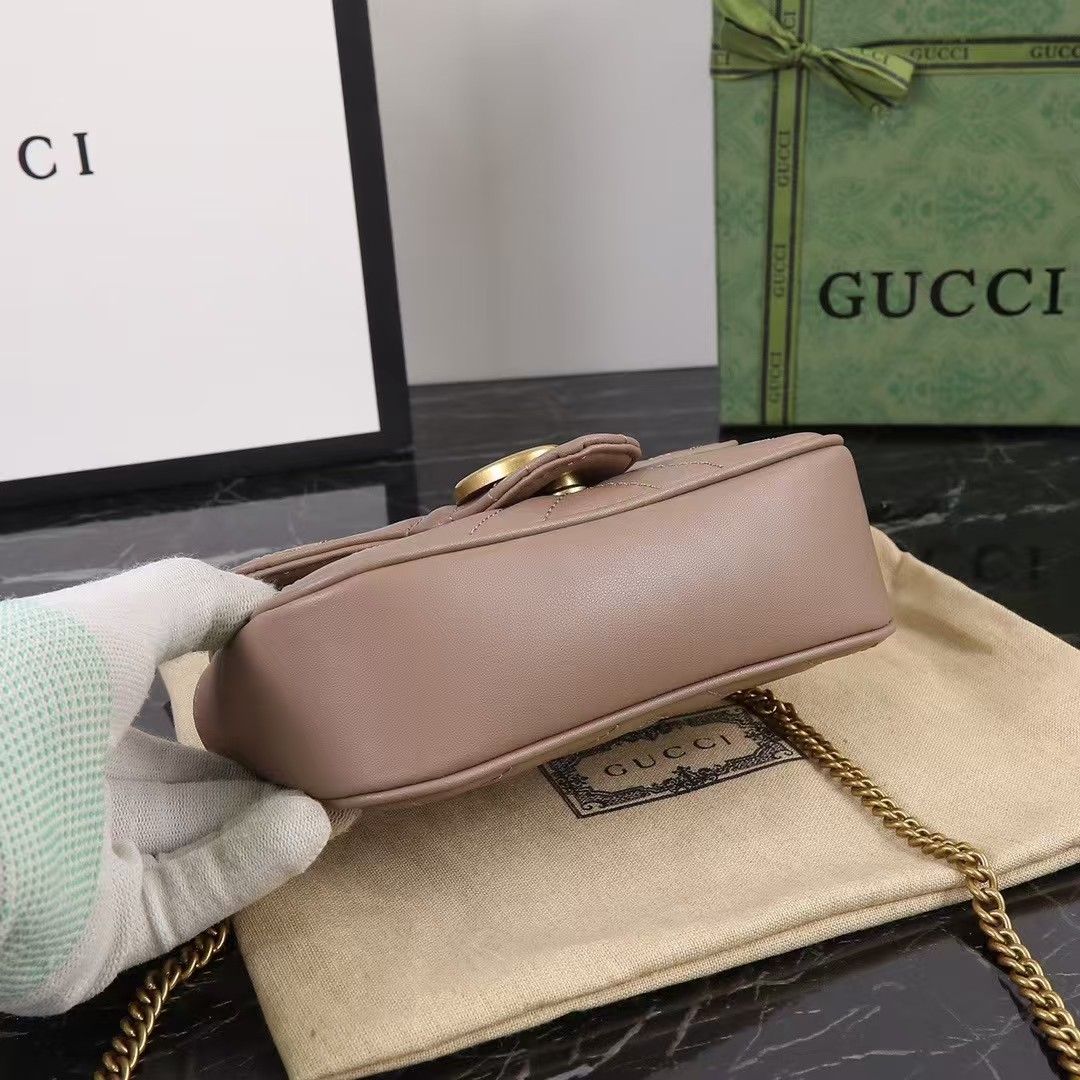 【 GUCCI 公式 旗艦店】 グッチ  ショルダーバッグ 476433-BRAND OFF
