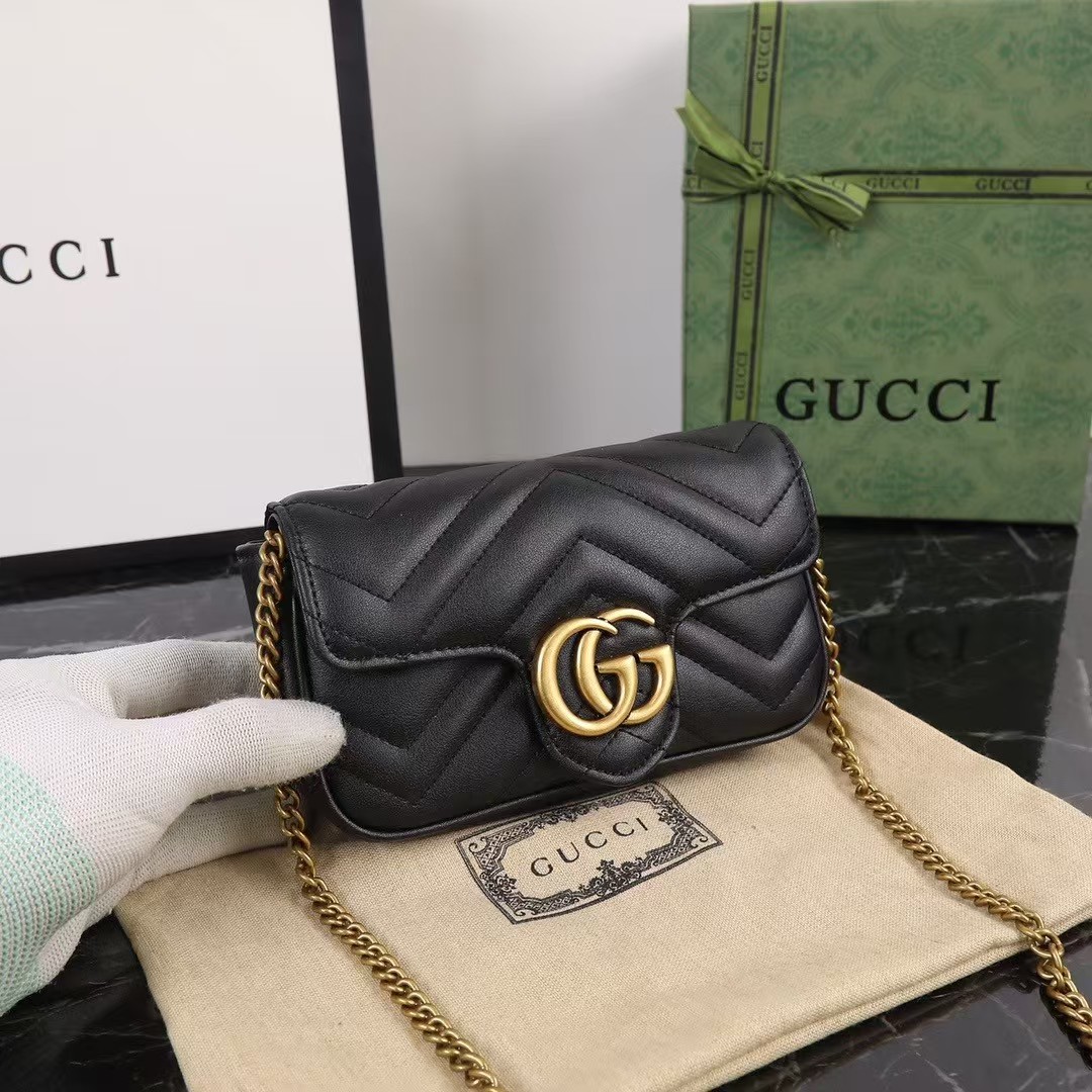 【 GUCCI 公式 旗艦店】 グッチ  ショルダーバッグ 476433-BRAND OFF