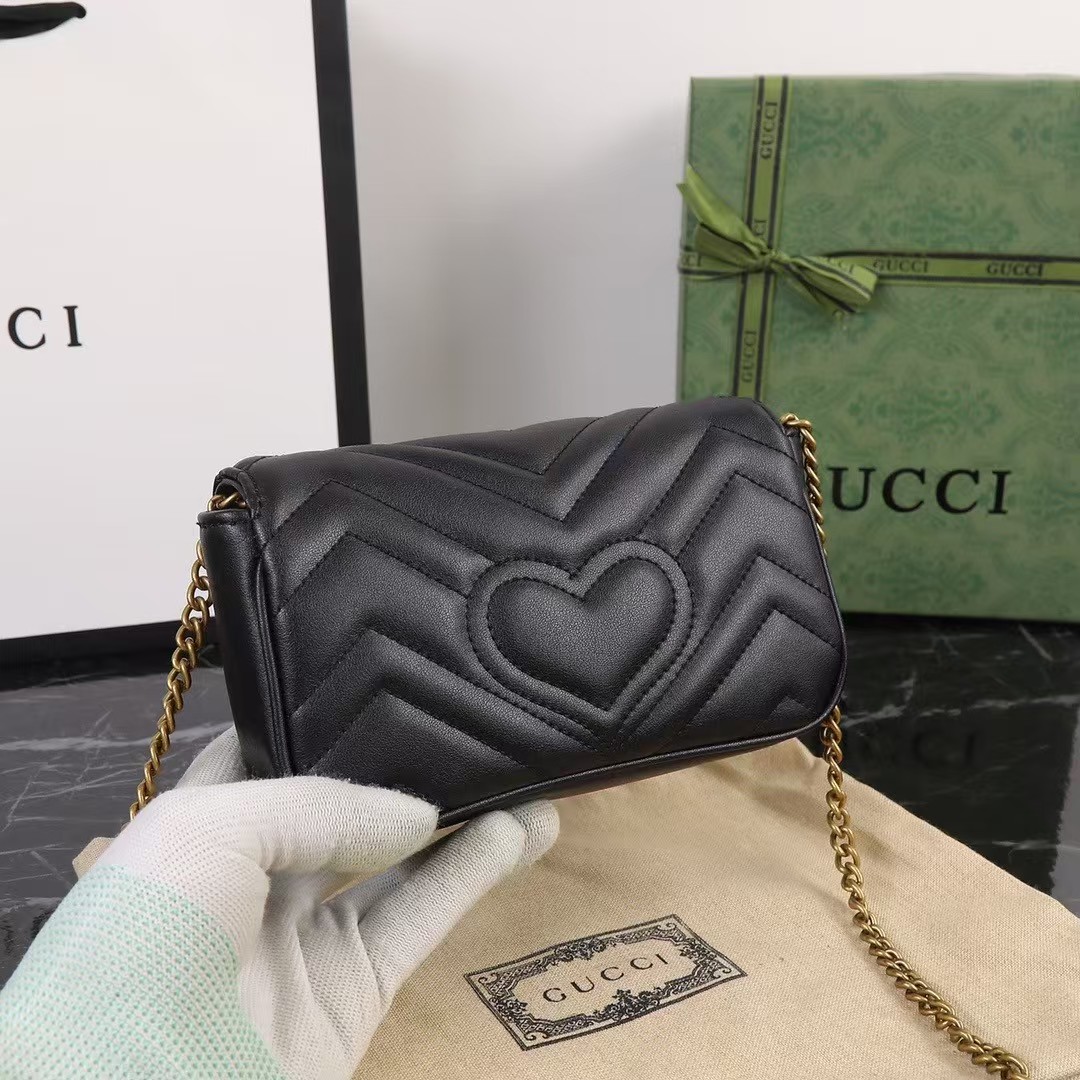 【 GUCCI 公式 旗艦店】 グッチ  ショルダーバッグ 476433-BRAND OFF