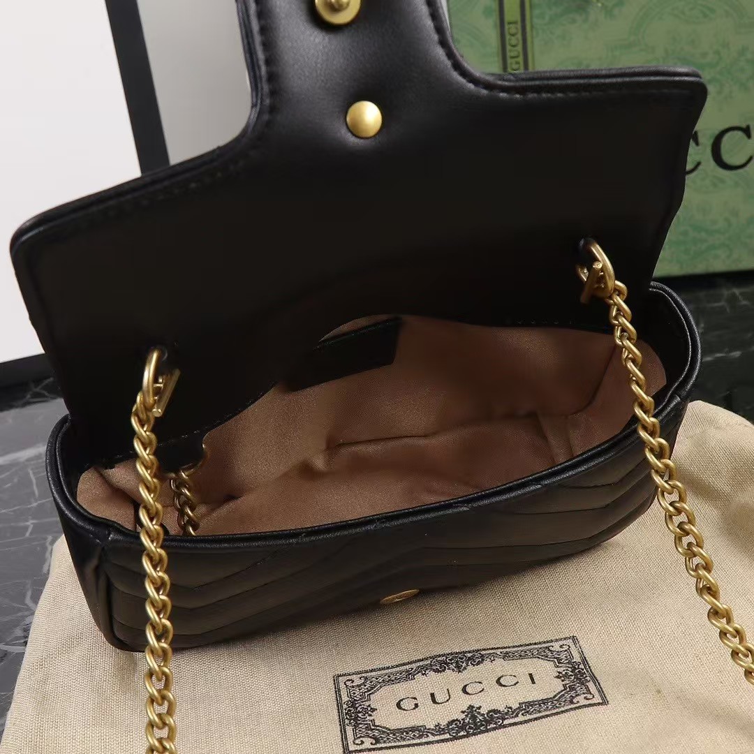 【 GUCCI 公式 旗艦店】 グッチ  ショルダーバッグ 476433-BRAND OFF