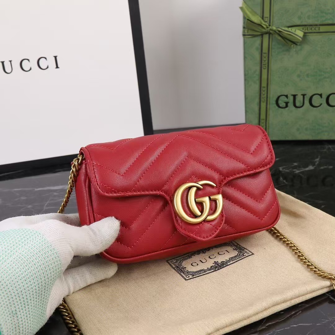 【 GUCCI 公式 旗艦店】 グッチ  ショルダーバッグ 476433-BRAND OFF
