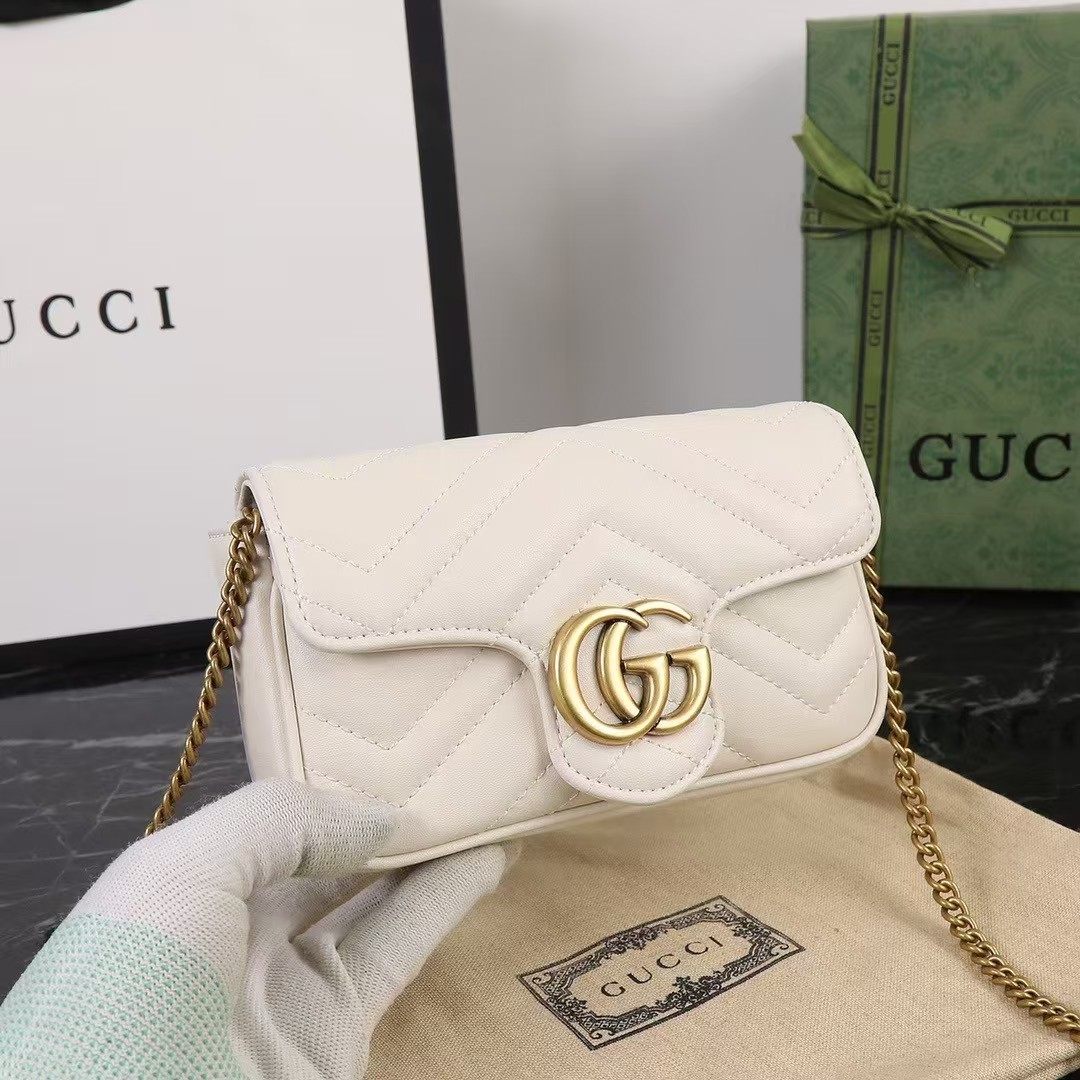 【 GUCCI 公式 旗艦店】 グッチ  ショルダーバッグ 476433-BRAND OFF