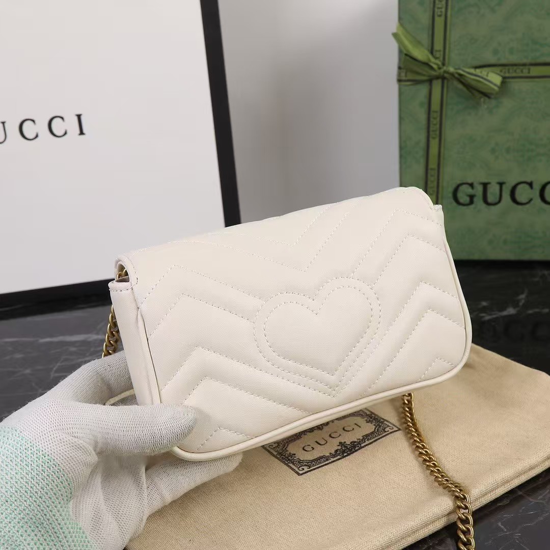 【 GUCCI 公式 旗艦店】 グッチ  ショルダーバッグ 476433-BRAND OFF