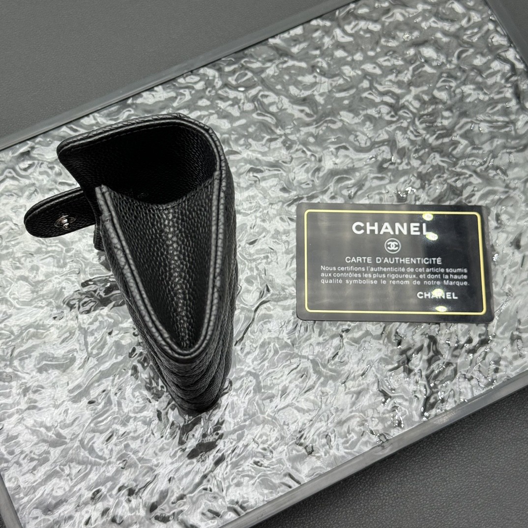 【CHANEL旗艦店】 (シャネル)  財布  11*8.5*3CM-BRAND OFF