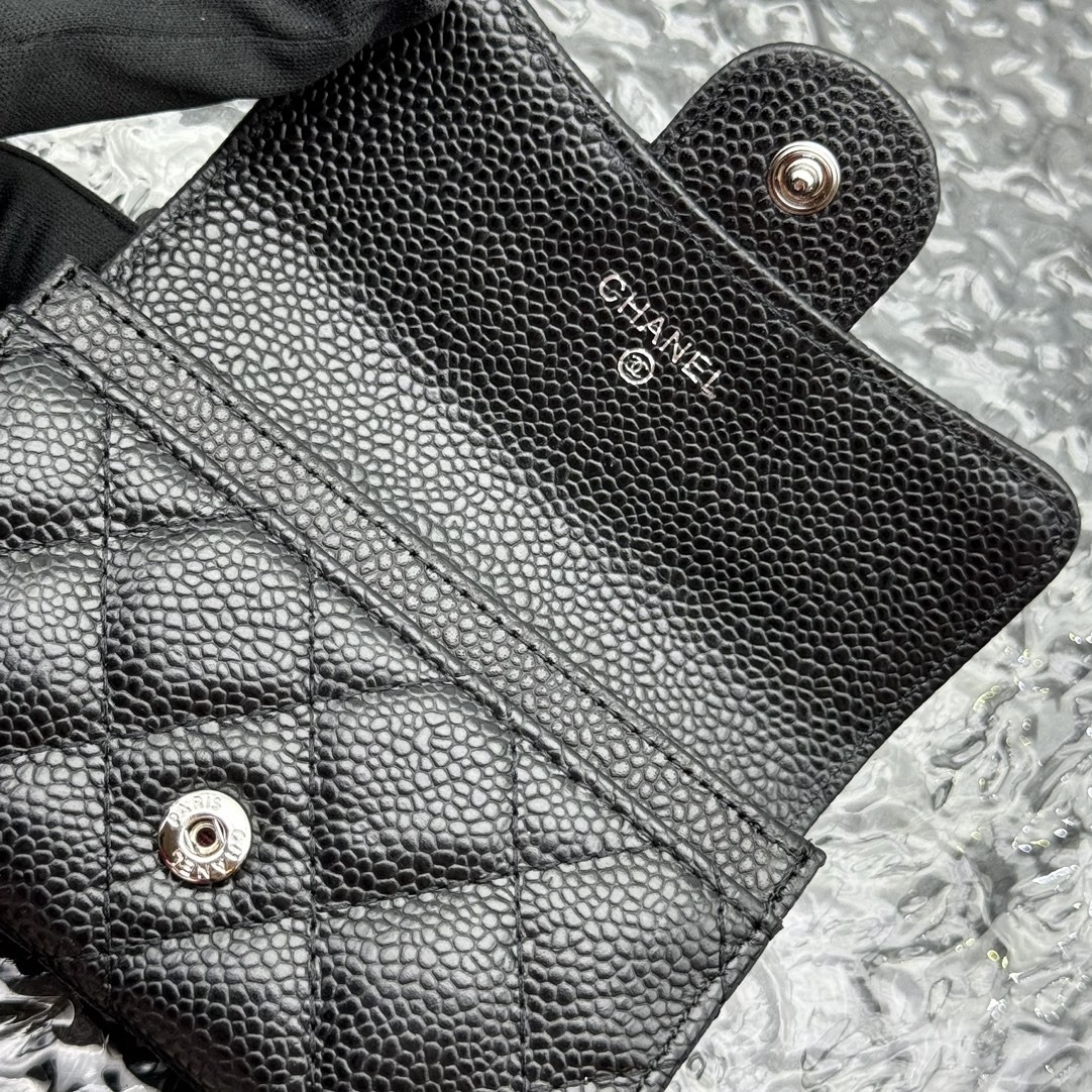 【CHANEL旗艦店】 (シャネル)  財布  11*8.5*3CM-BRAND OFF