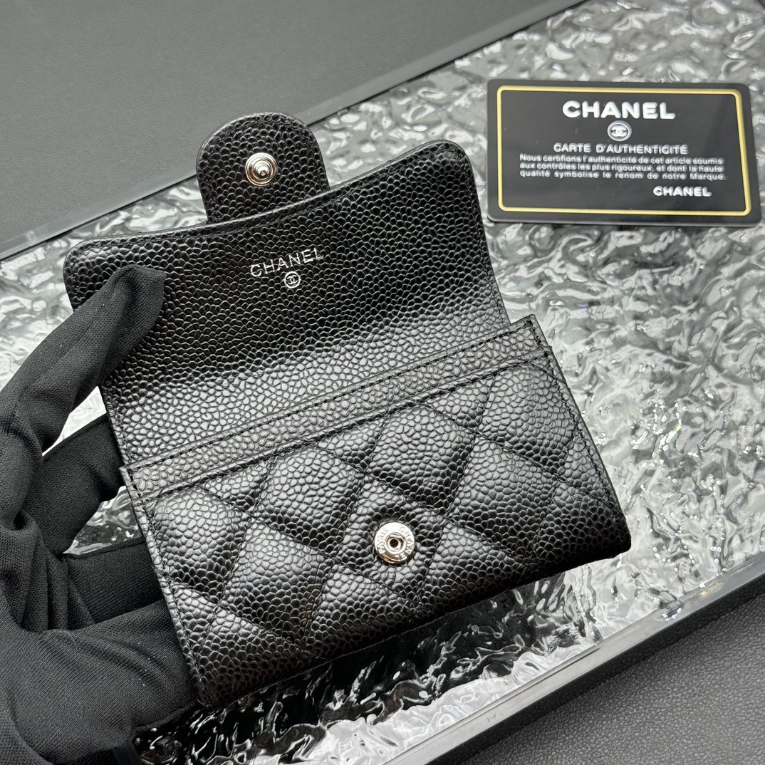 【CHANEL旗艦店】 (シャネル)  財布  11*8.5*3CM-BRAND OFF