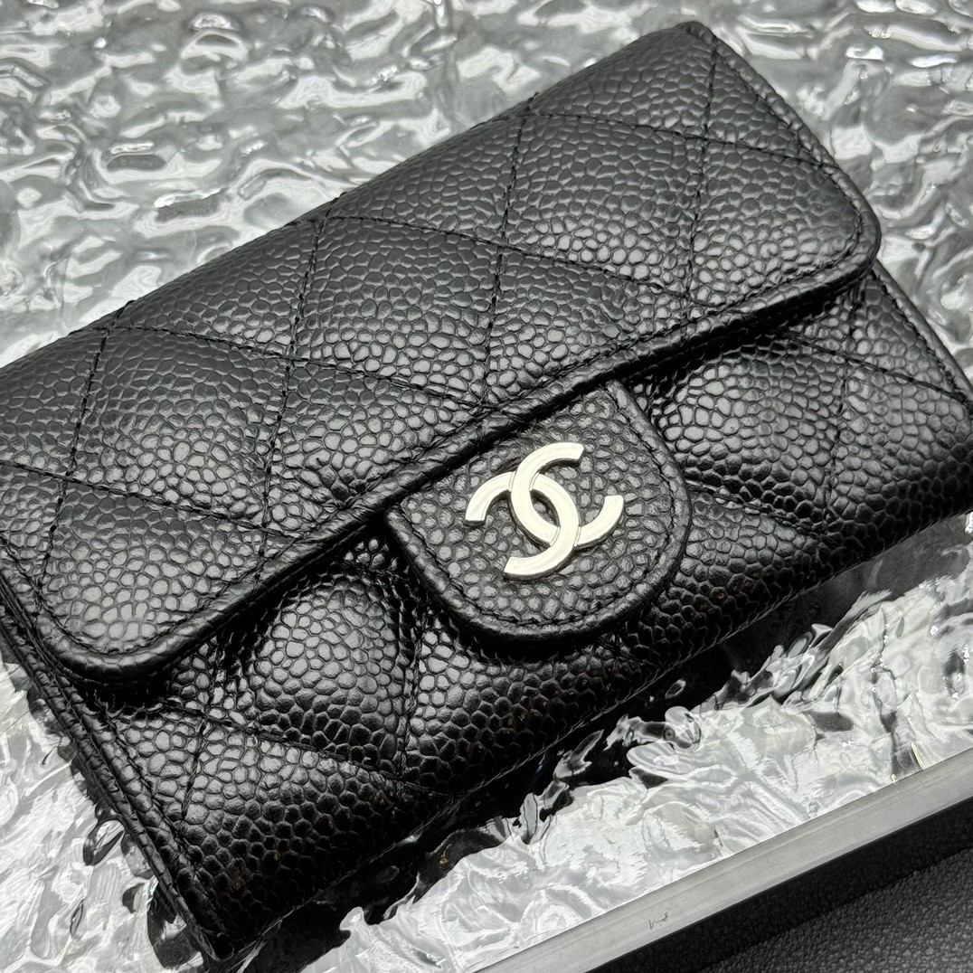 【CHANEL旗艦店】 (シャネル)  財布  11*8.5*3CM-BRAND OFF