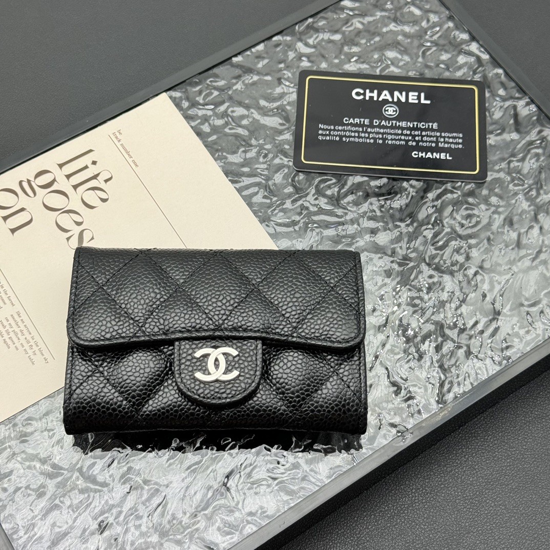 【CHANEL旗艦店】 (シャネル)  財布  11*8.5*3CM-BRAND OFF
