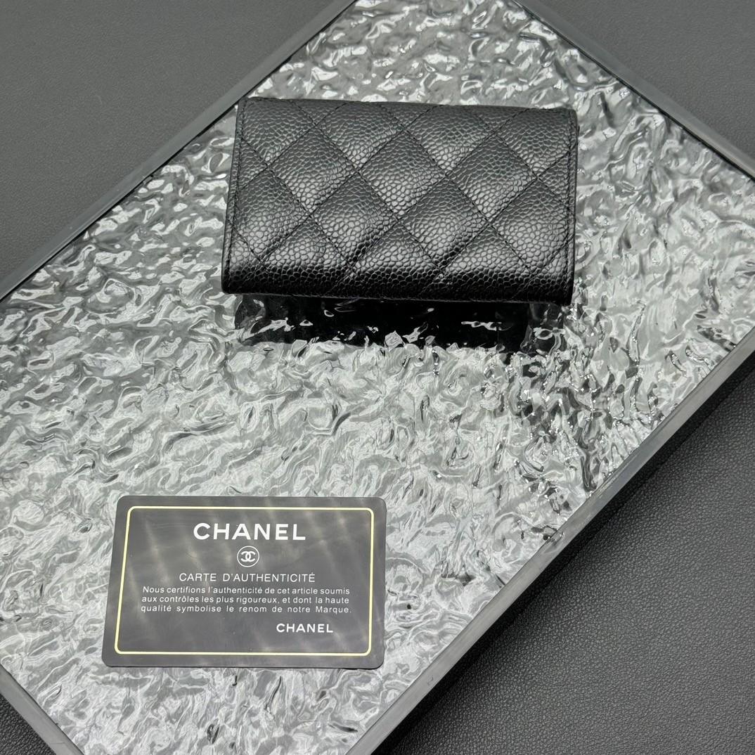 【CHANEL旗艦店】 (シャネル)  財布  11*8.5*3CM-BRAND OFF