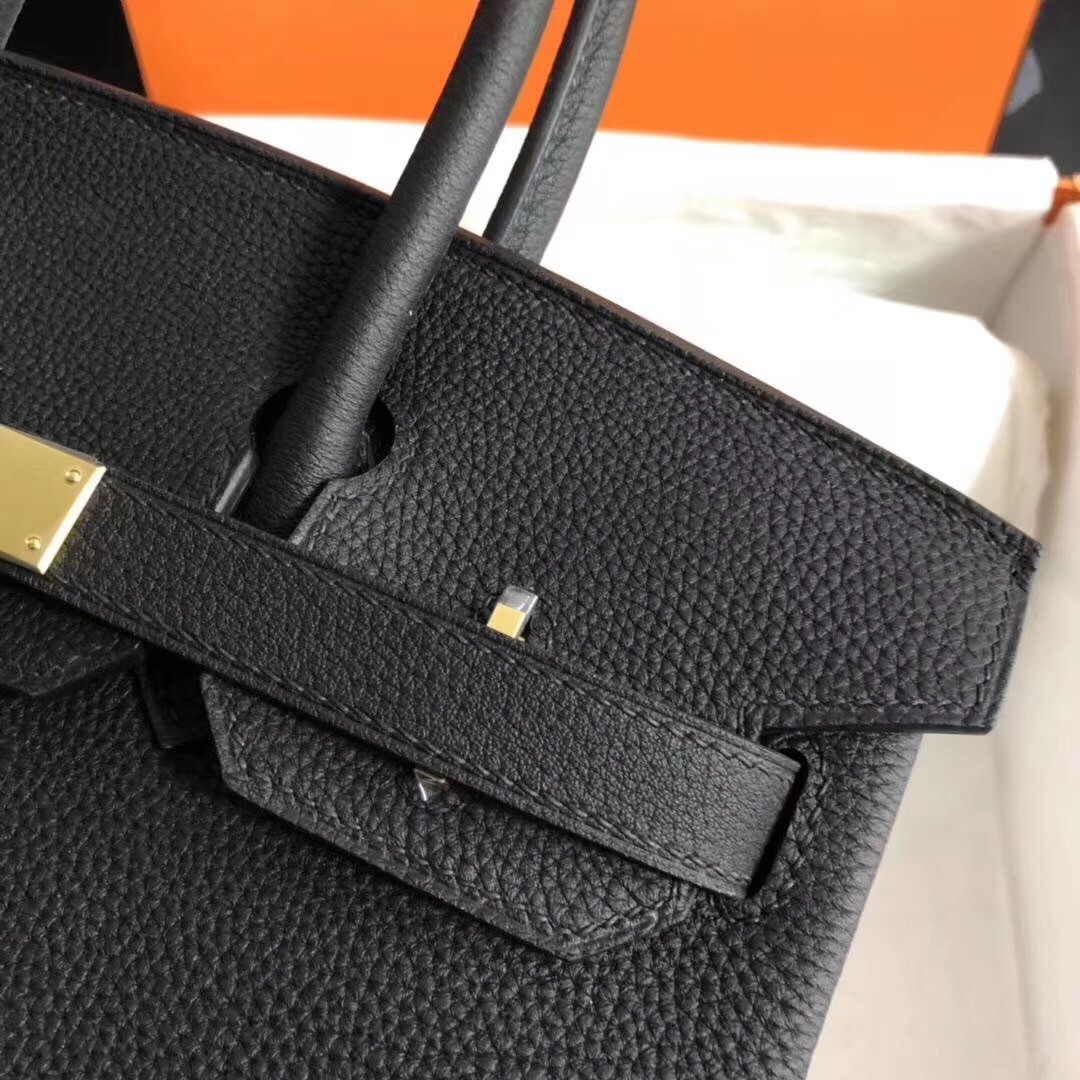 エルメス HERMES BIRKIN 30 NOIR 30*22*16CM-BRAND OFF