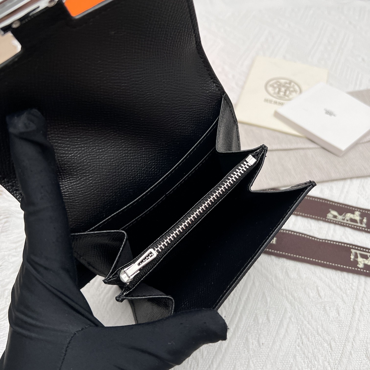 【HERMES】エルメス Constance 537 財布-BRAND OFF