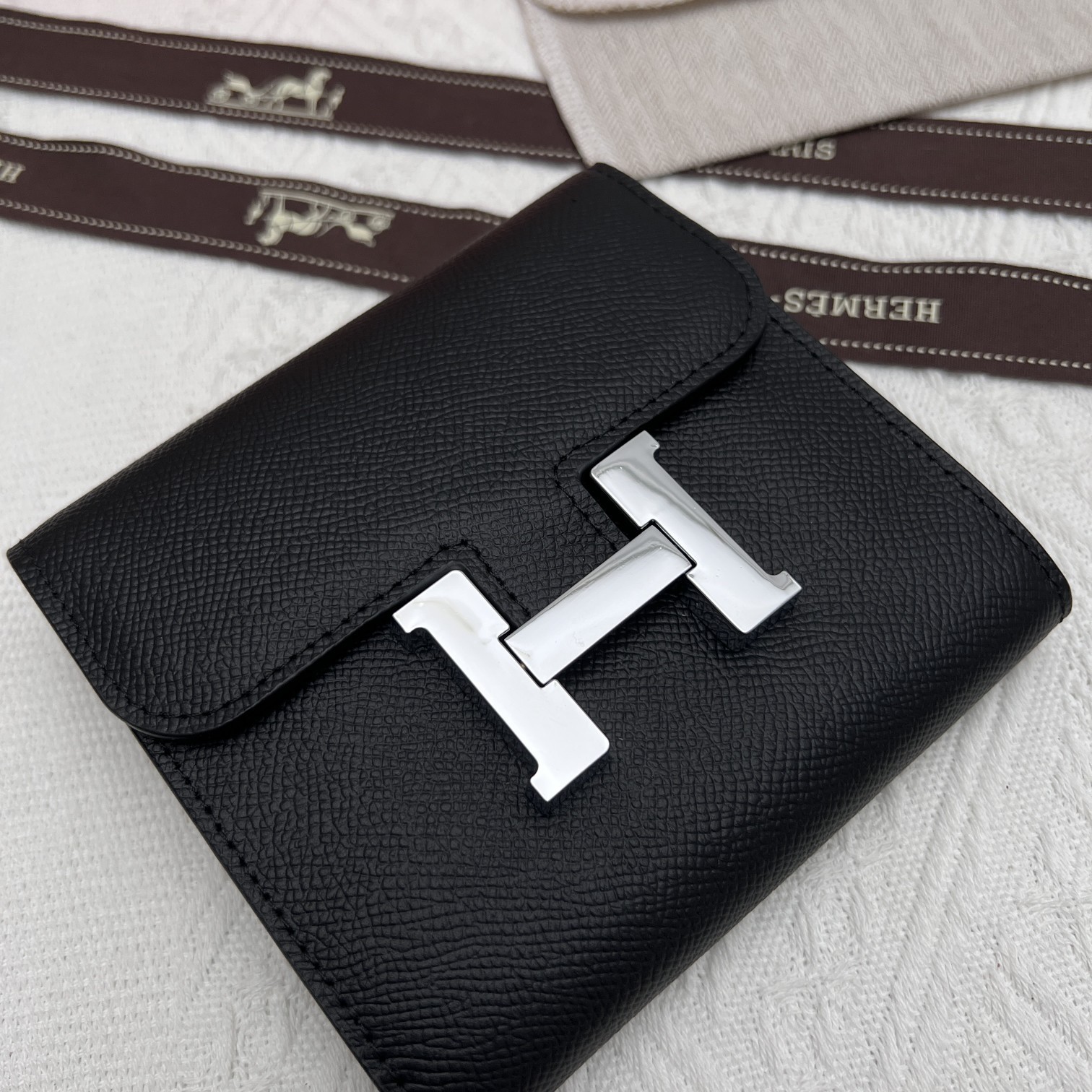 【HERMES】エルメス Constance 537 財布-BRAND OFF