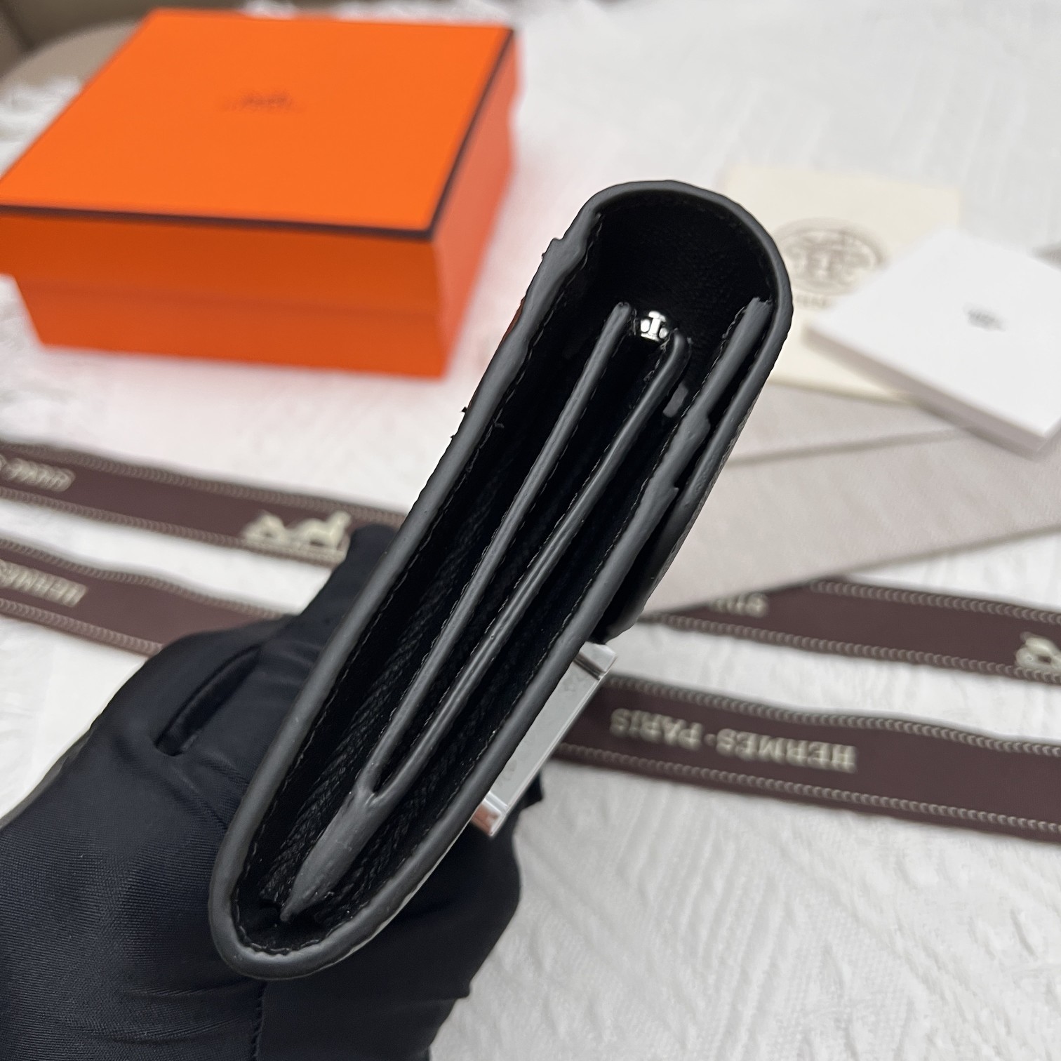 【HERMES】エルメス Constance 537 財布-BRAND OFF