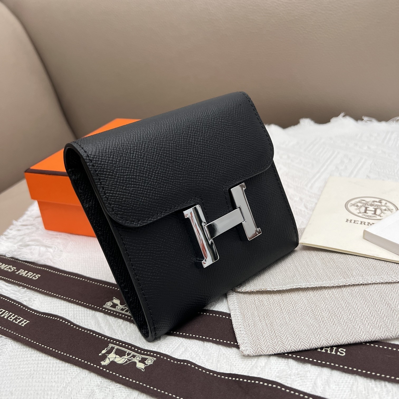 【HERMES】エルメス Constance 537 財布-BRAND OFF