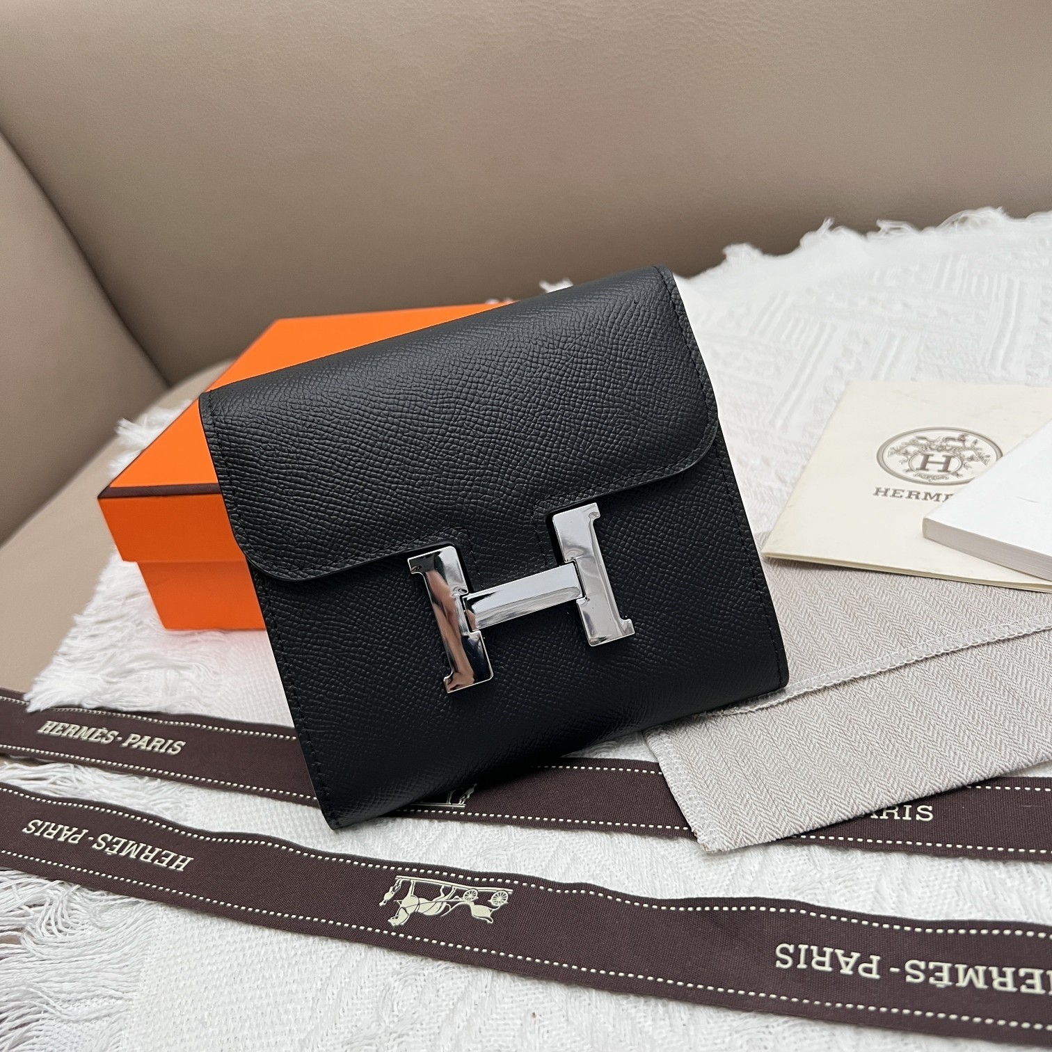 【HERMES】エルメス Constance 537 財布-BRAND OFF