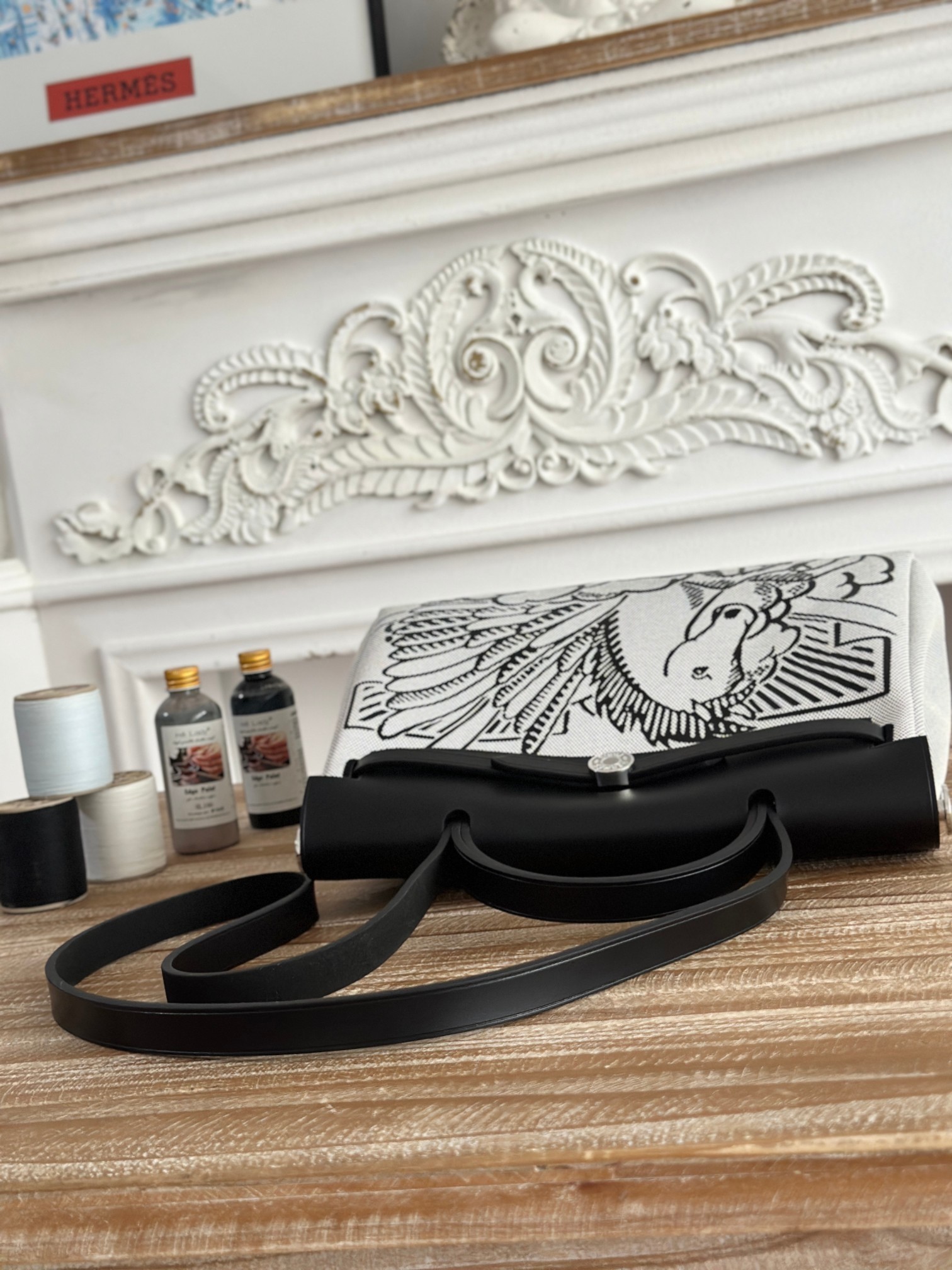 【HERMES】エルメス Herbag Zip 31-BRAND OFF