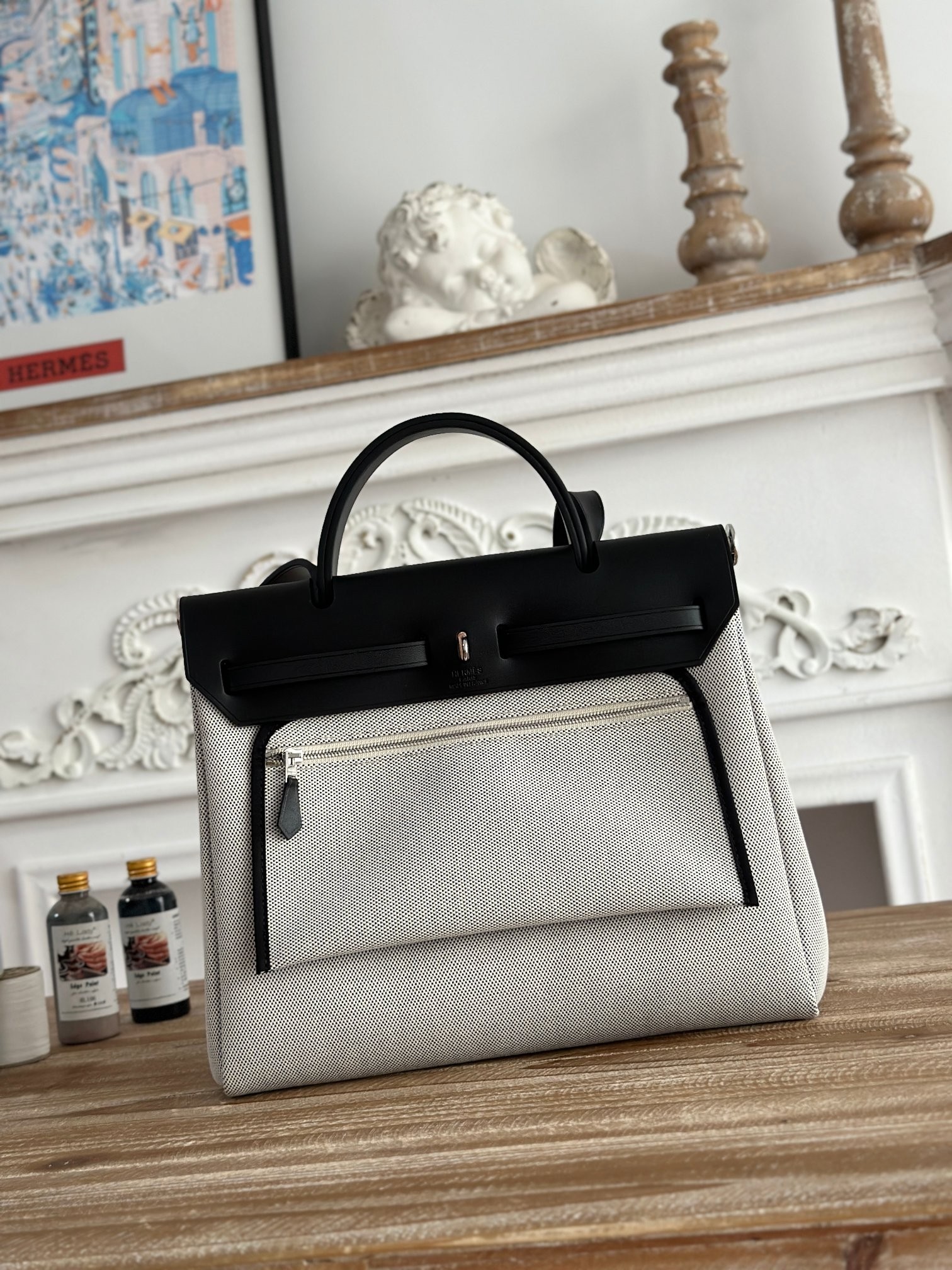 【HERMES】エルメス Herbag Zip 31-BRAND OFF
