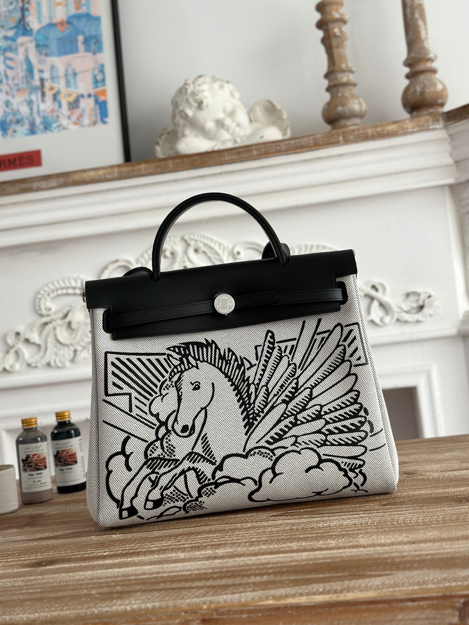 【HERMES】エルメス Herbag Zip 31-BRAND OFF