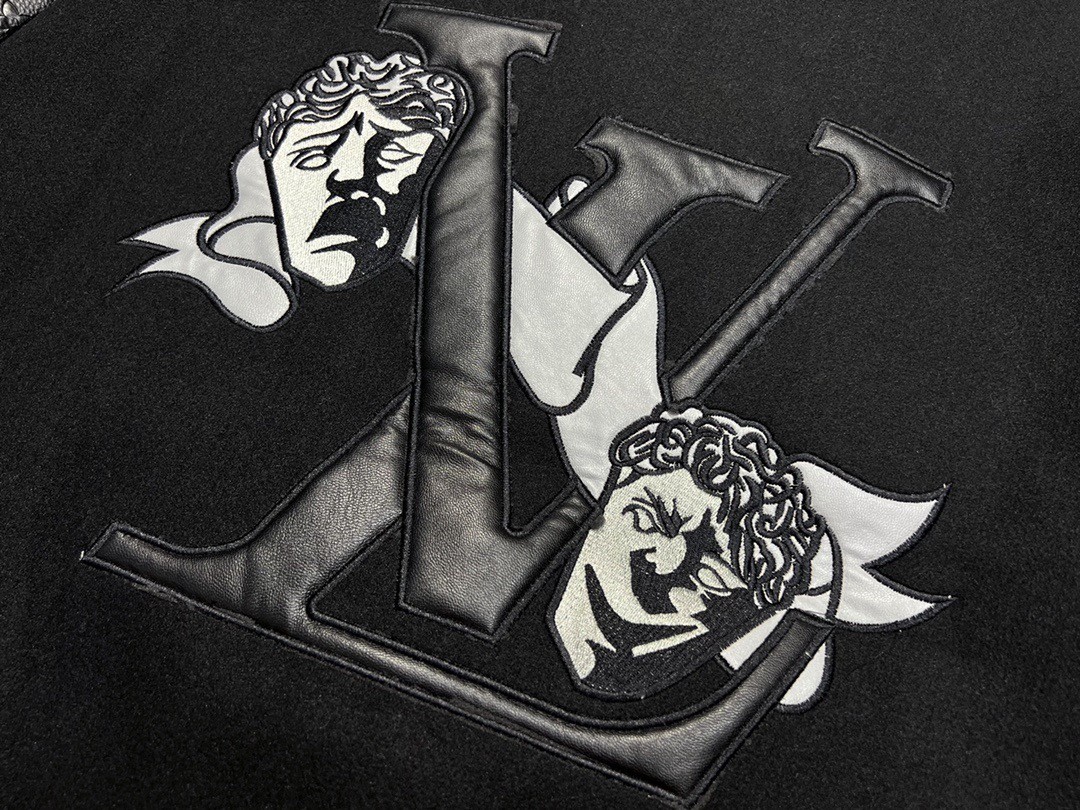 【LOUIS VUITTON公式旗艦店】ルイヴィトン野球のユニフォーム ジャケット-BRAND OFF