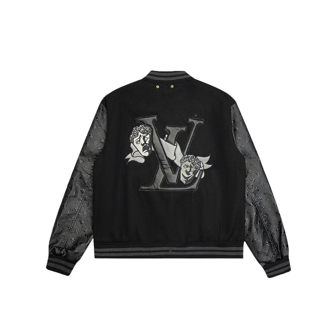 【LOUIS VUITTON公式旗艦店】ルイヴィトン野球のユニフォーム ジャケット-BRAND OFF