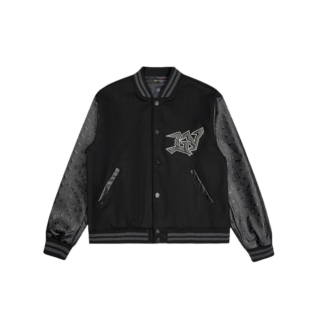 【LOUIS VUITTON公式旗艦店】ルイヴィトン野球のユニフォーム ジャケット-BRAND OFF