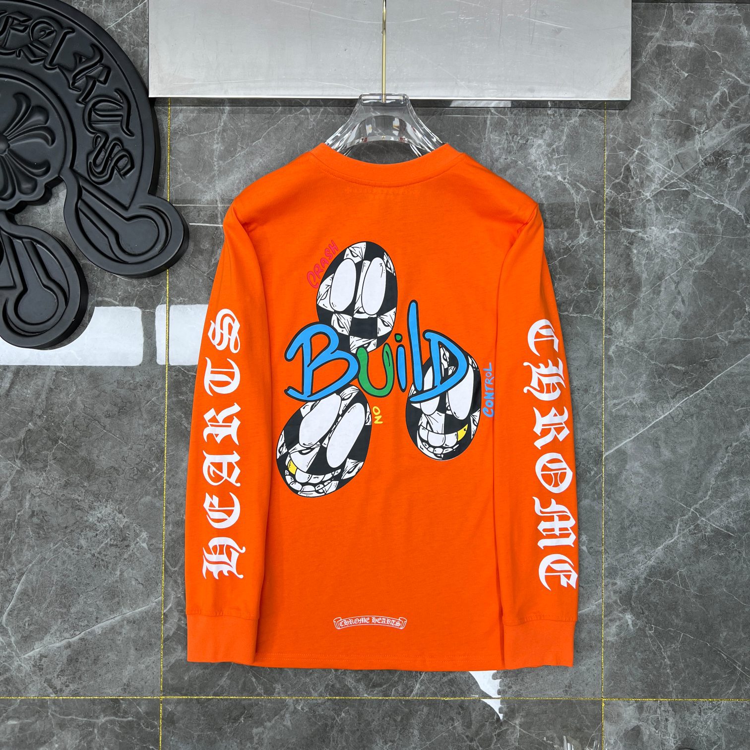 【CHROME HEARTS】クロムハーツ 長袖 男女兼用、ご好評に付き再入荷！-BRAND OFF