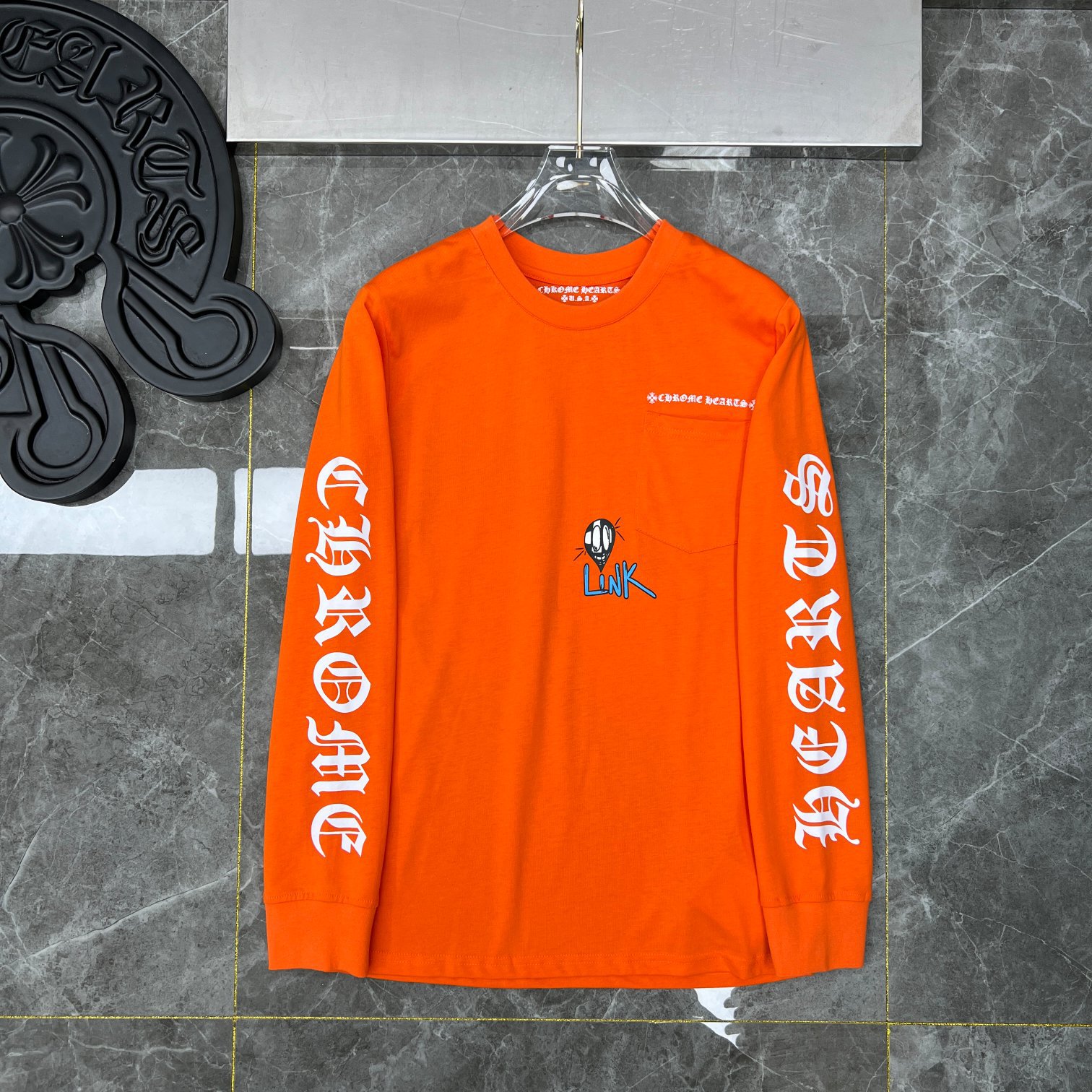 【CHROME HEARTS】クロムハーツ 長袖 男女兼用、ご好評に付き再入荷！-BRAND OFF