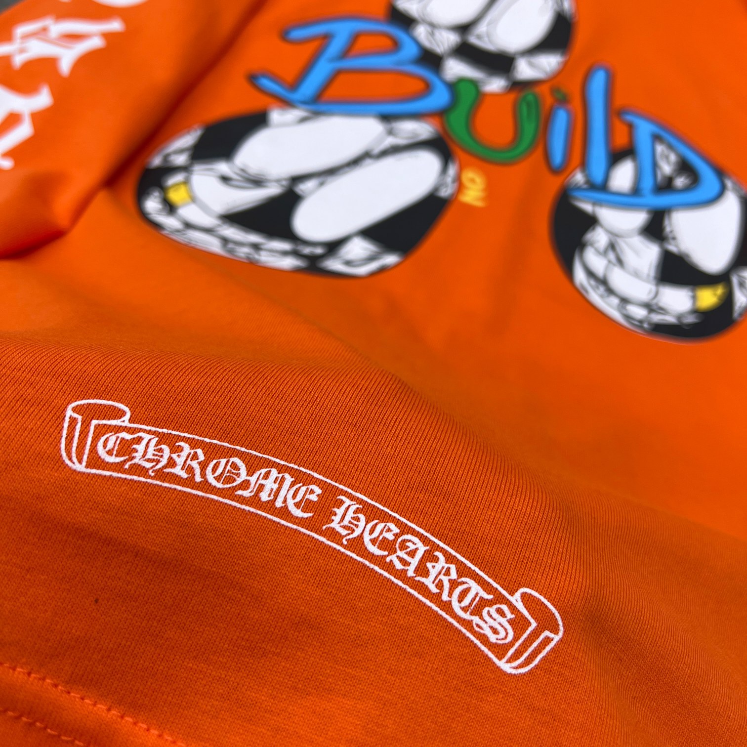【CHROME HEARTS】クロムハーツ トレーナー 長袖 男女兼用、ご好評に付き再入荷！-BRAND OFF