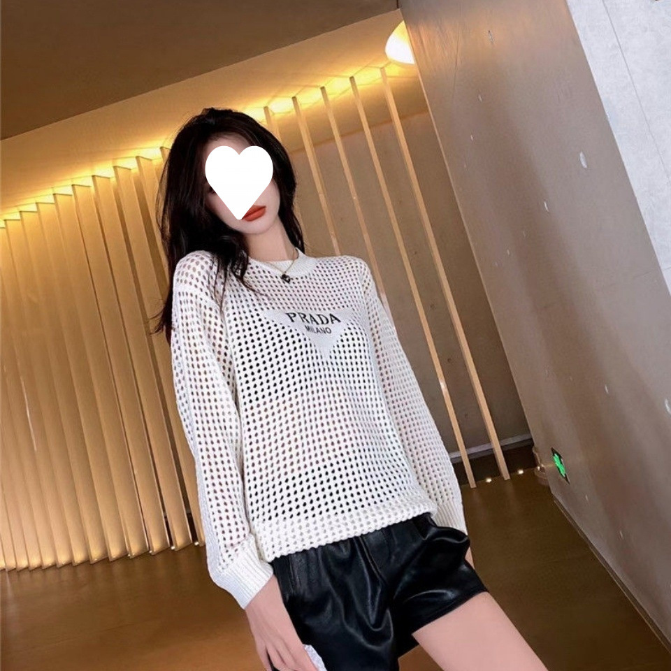 【Prada旗艦店】( プラダ ) 長袖 男女兼用、ご好評に付き再入荷！-BRAND OFF