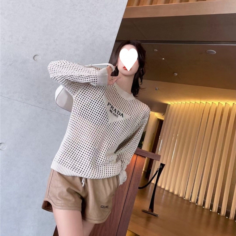 【Prada旗艦店】( プラダ ) 長袖 男女兼用、ご好評に付き再入荷！-BRAND OFF