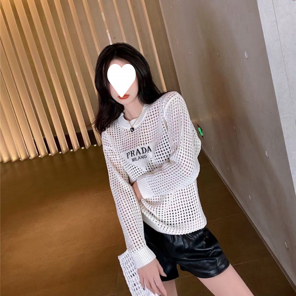 【Prada旗艦店】( プラダ ) 長袖 男女兼用、ご好評に付き再入荷！-BRAND OFF