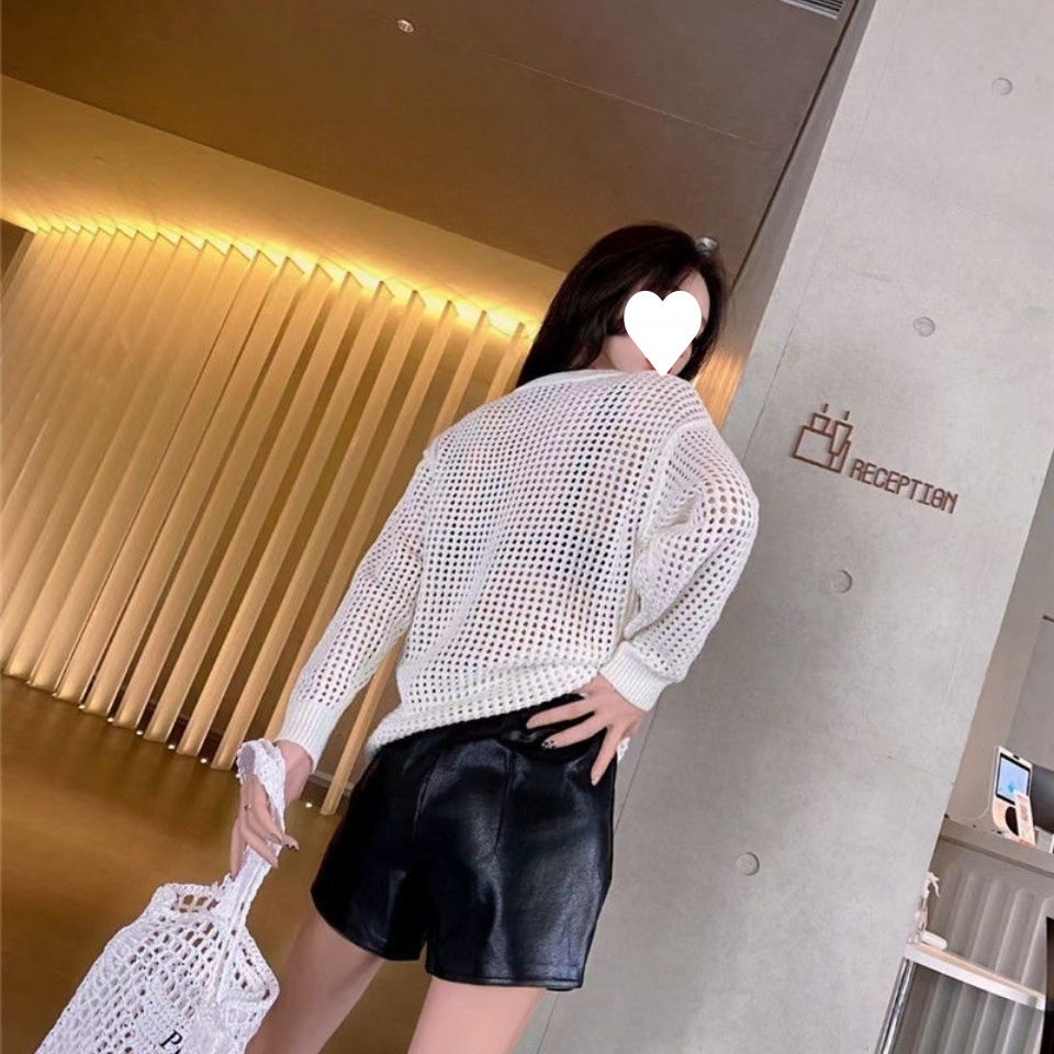 【Prada旗艦店】( プラダ ) 長袖 男女兼用、ご好評に付き再入荷！-BRAND OFF