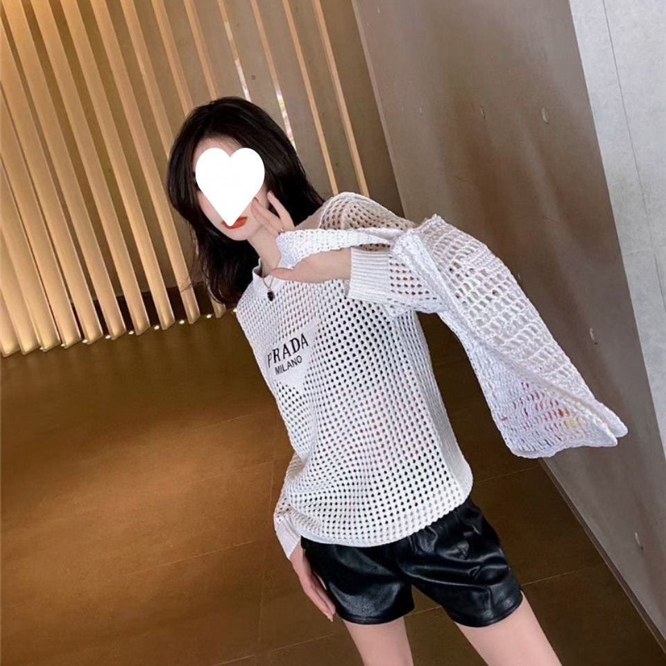 【Prada旗艦店】( プラダ ) 長袖 男女兼用、ご好評に付き再入荷！-BRAND OFF